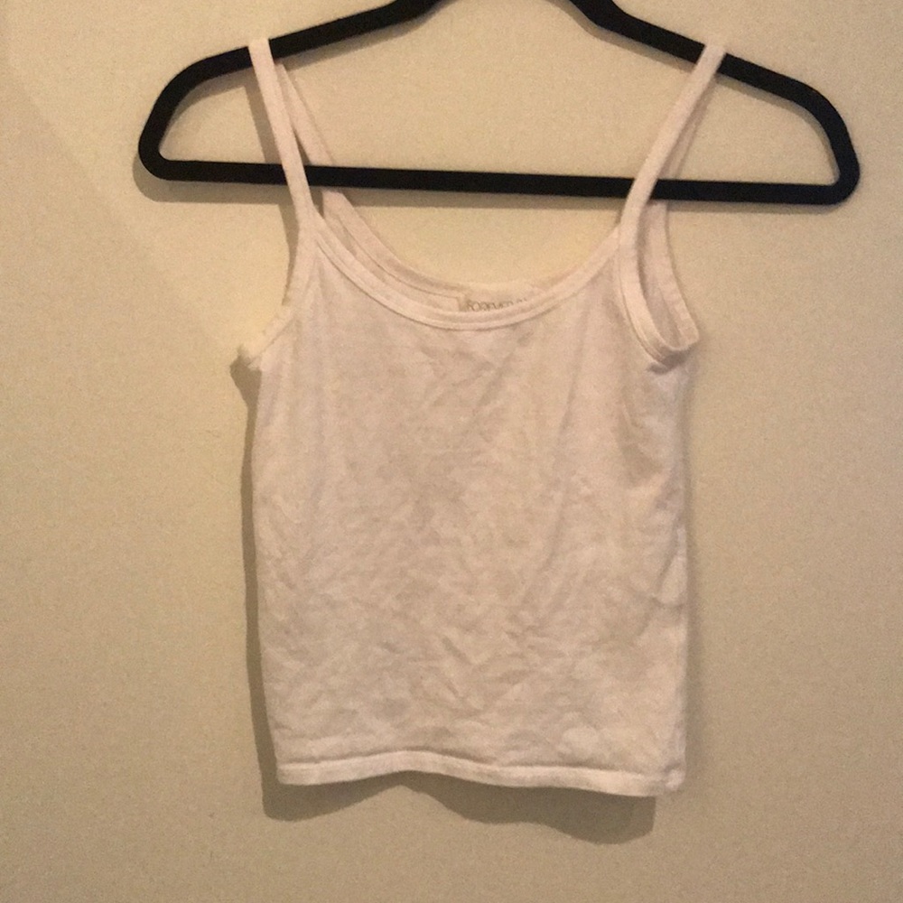 Forever 21 white Cami size Small